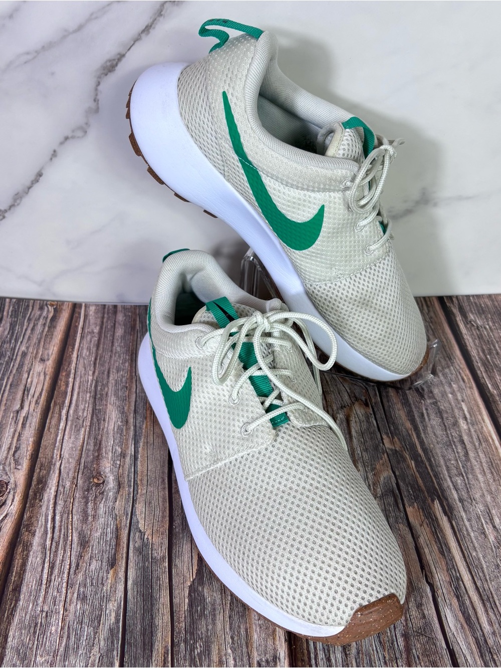 Nike Roshe G Next Nature DV1202-003 Sea Glass Golf Shoes 7Y Men 7 Women 8.5
